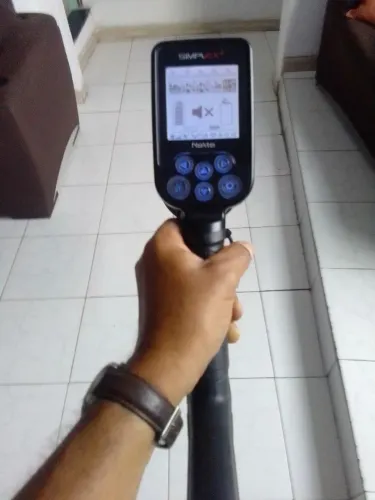 Detector Nokta simplex+, com 1 bobina