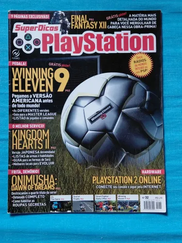 Revista Super Dicas Playstation número 32