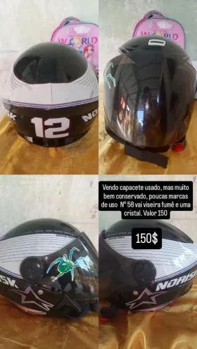 Capacete top