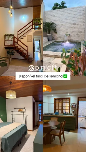 Piri loft Seu refúgio com Spa Aquecido