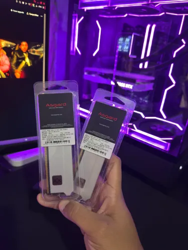Memória ram asgard 3600mhz 2x8 16gb