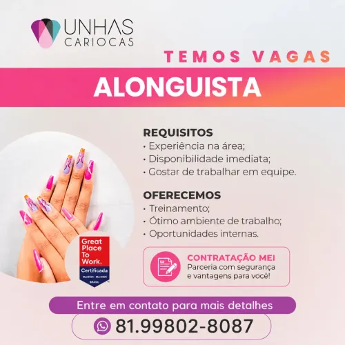 Alonguista com experiência  