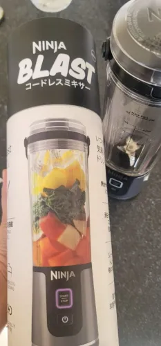 Liquidificador Ninja portátil 