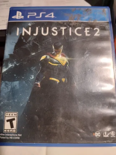 PS4 Injustice 2 física 