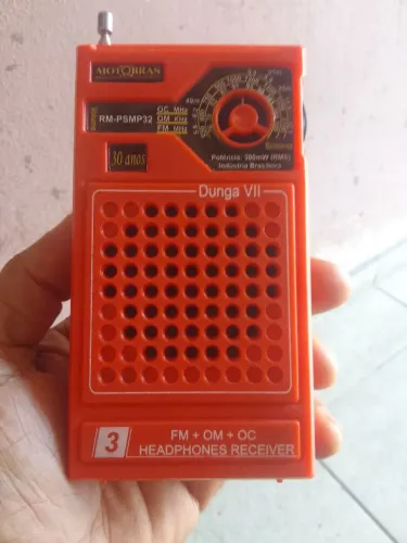 Rádio Motobras de Bolso