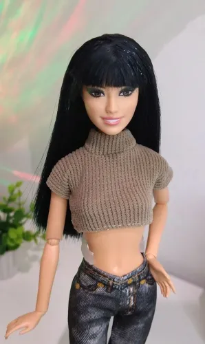 Barbie Raquelle Rainbow wave 2