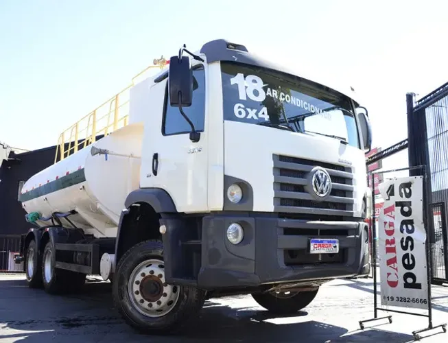 VW 26-280 CONSTELLATION 6X4 PIPA BOMBEIRO COM CANHÃO DE AGUA 2018