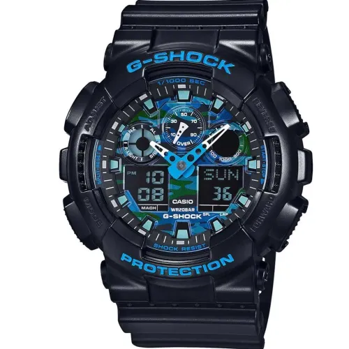 Relógio Casio G-Shock Masculino GA-100CB-1ADR 5081 (NOVO)