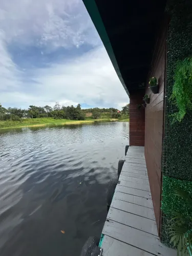 Flutuante di Buritis (Janauari)