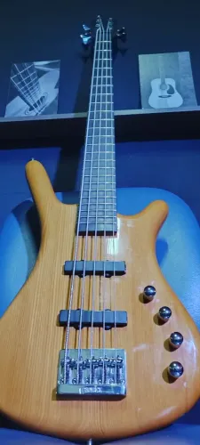 Baixo Warwick rock Bass