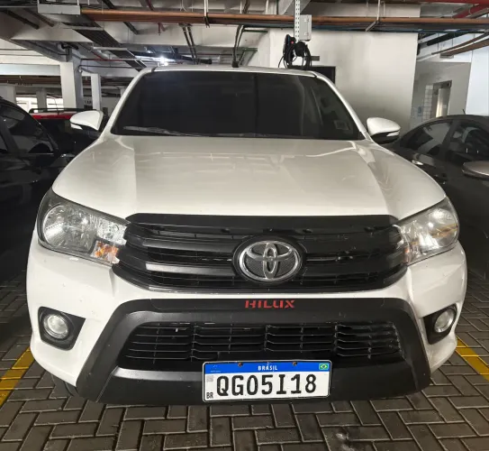 Toyota Hilux CD SR Chall. 4X4 2.8 TDI Dies Aut. 2018
