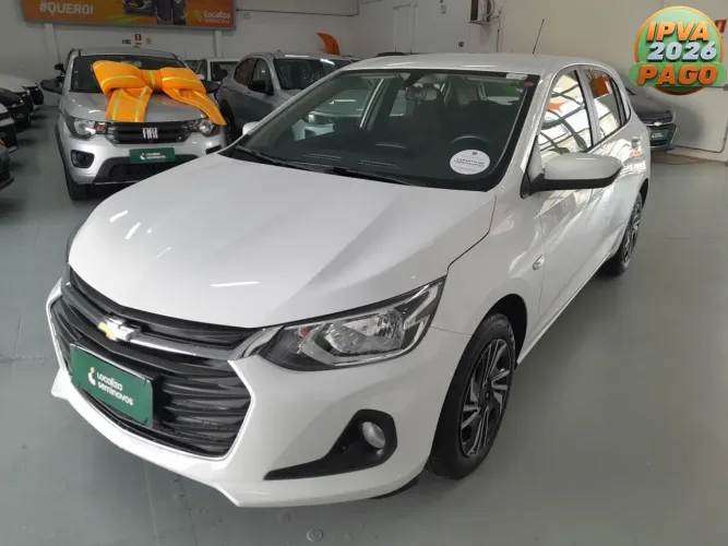 Chevrolet Onix Hatch LT 1.0 12V Flex Mec. 4P 2025