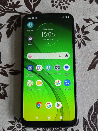 Celular Moto G7 Power 64GB