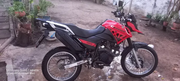 Moto crosser