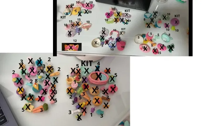 Acessorios littlest pet shop lps brinquedo