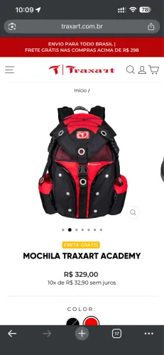 Mochila Traxart
