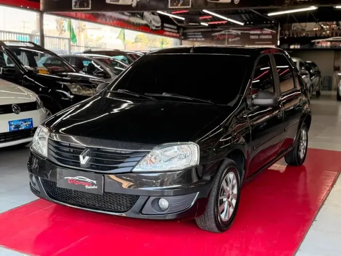 Renault Logan Authentique Flex 1.0 12V 4P 2012