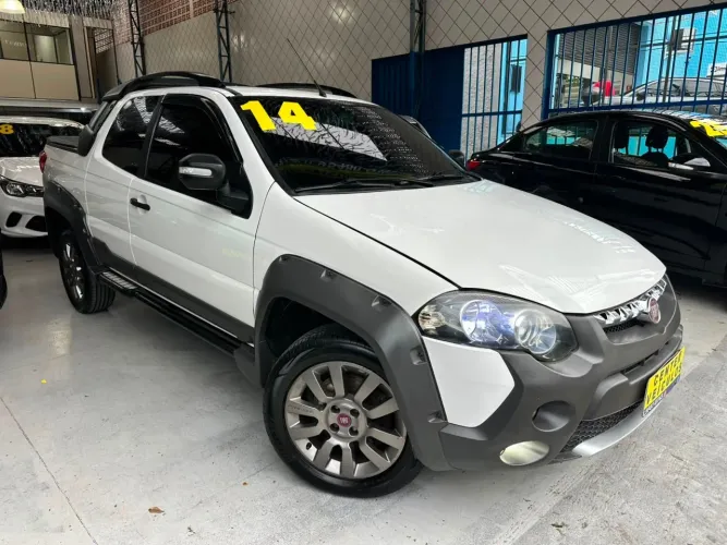 Fiat Strada Adventure1.8/ 1.8 Locker Flex CD 2014