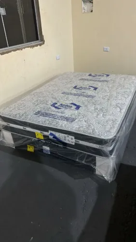 Sabado promoção Cama casal Molas novo entrego