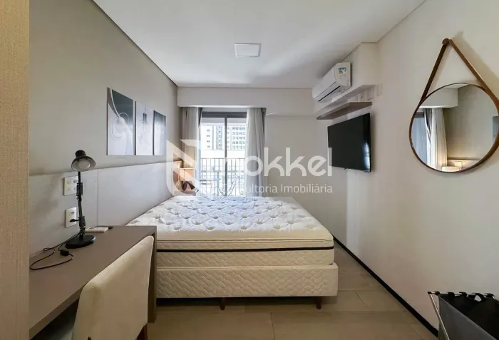Apartamento com 27 m², 1 quarto, nos Jardins.