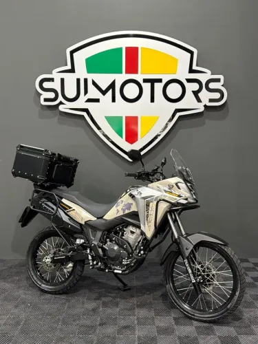 HONDA SAHARA IMPECÁVEL ZERADA SUL MOTORS