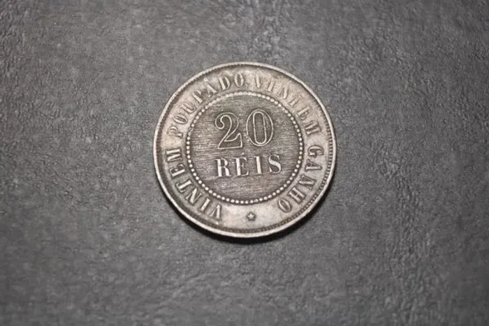 Moedas antigas 