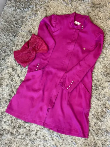 Jaleco Feminino Pink - Rose&Blue