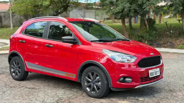 Ford KA Trail 1.5 16V Flex Mec. 5P 2018