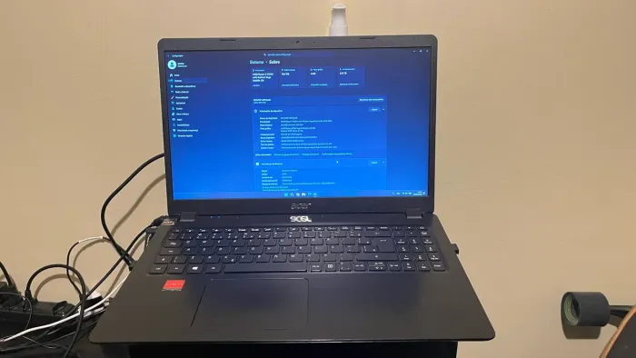 Notebook acer aspire Ryzen