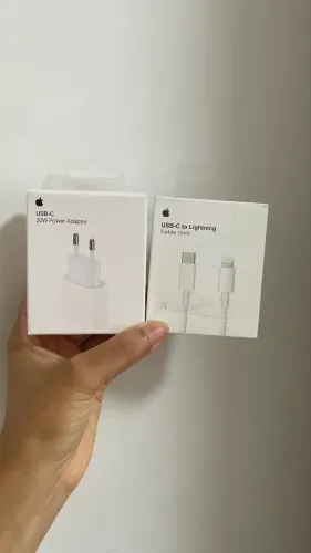 Carregador completo IPhone