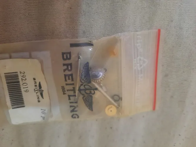 Gaxeta O-Ring de Vedação Coroa Breitling 292.019 Original - Pacote com 10 Unidades