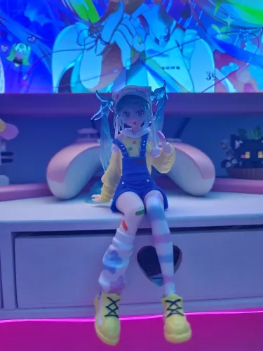 Action Figure Miku - Não Original
