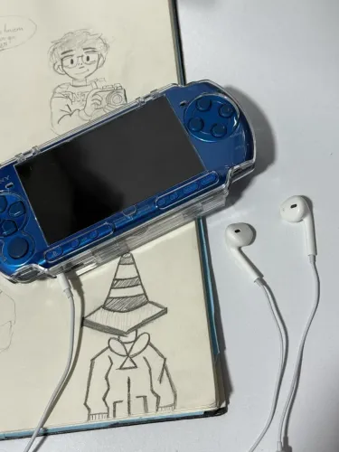 Psp azul