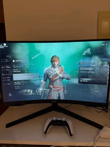 Monitor gamer samsung odissey g5 27p