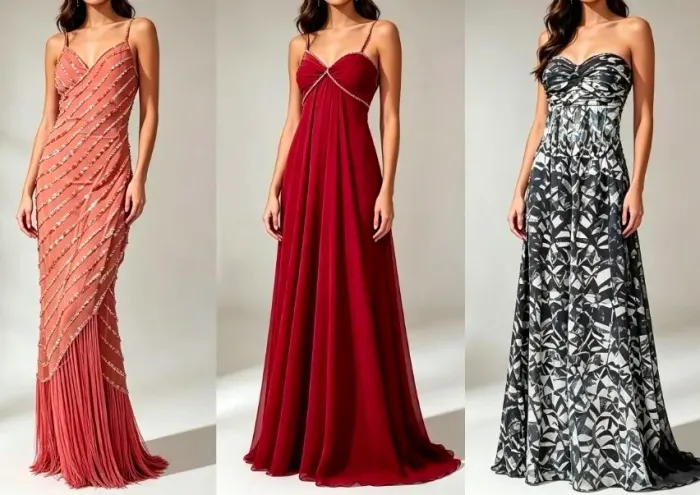 3 Vestidos de Festas