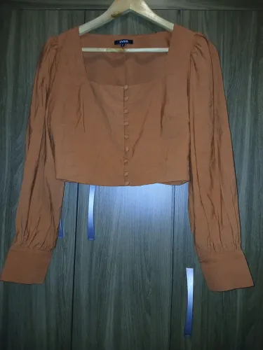 Blusa manga longa INSP - P