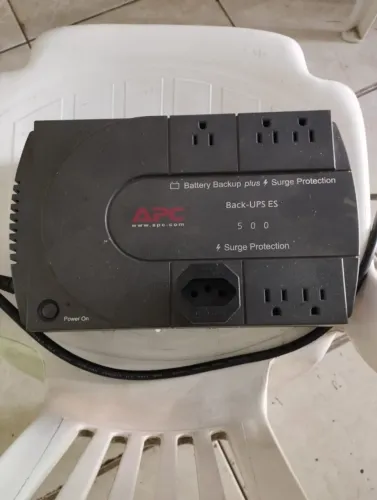 Nobreak APC Back-UPS ES 500va