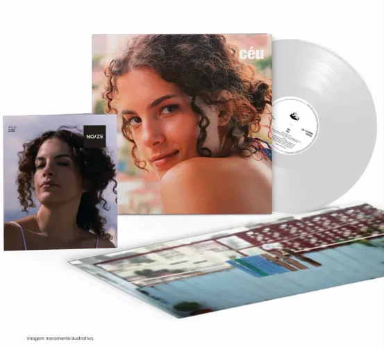 Disco vinil Ceu - clube noize edição 2026