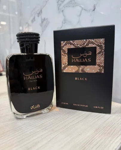Perfume Hawas Black