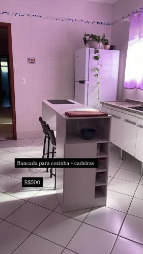 Bancada + cadeiras