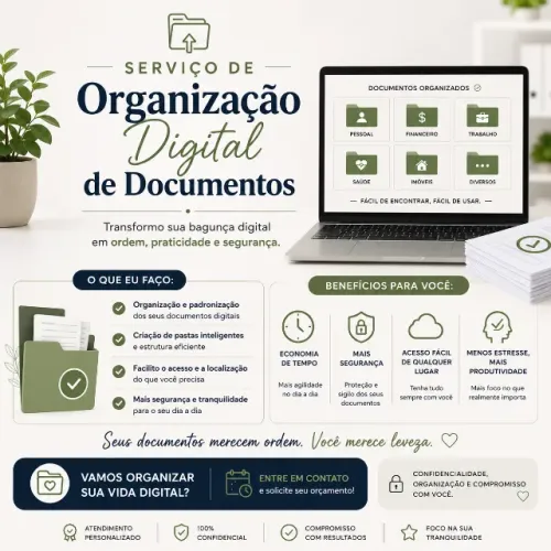 Organização Digital de Documentos