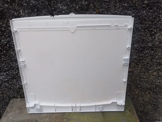 Tampa da parte de cima lavadora secadora eletrolux 11kg