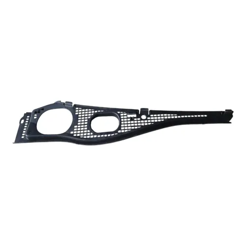 Grade Churrasqueira Direita Renault Duster Oroch Preto Plástico