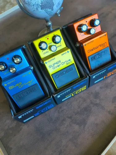 Pedal guitarra Boss 50 Year Anniversary (BD-2, SD-1, DS-1)