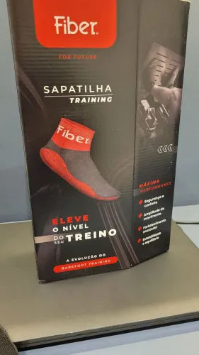 Sapatilha Treino Fiber