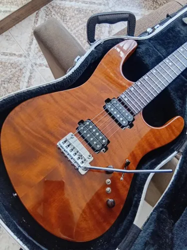 Guitarra custom modelo Shur moder