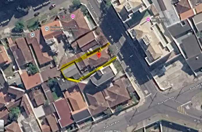 Terreno à Venda no Jardim Botânico | 469,59 m² |