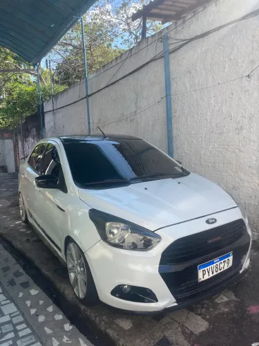 Ford KA+ Sedan 1.0 Tivct Flex 4P 2017