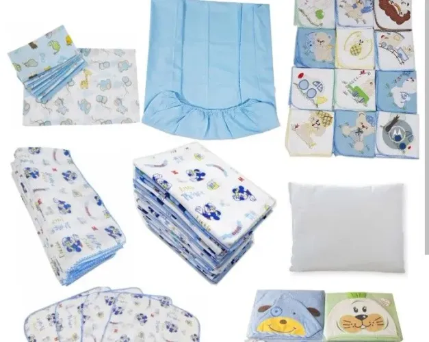 Doando enxoval completo para menino/ podendo algumas coisas servir para menina