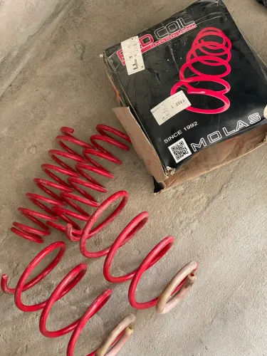 Mola esportiva Red coil i30